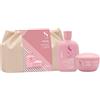 Alfaparf semi di lino Duo Kit CON POCHETTE moisture shampoo 250 ml e maschera 200 ml - super idratazione per capelli secchi