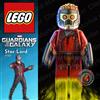 LEGO ⭐ LEGO Star-Lord Minifigure sh0123 Marvel Guardiani Galassia Avengers 76021