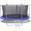 vidaXL Set per Trampolino 5 pz 4,57 m