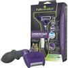 FURminator Strumento di Deshedding del Sottopelo per Rimuovere il Pelo Morto per Gatti di Taglia M/L a Pelo Lungo