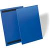 DURABLE Buste identificative magnetiche - A4 verticale - blu - Durable - conf. 50 pezzi (unità vendita 1 pz.)