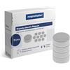 Magnetoplan Junior - 10 magneti a disco, 34 mm, colore: grigio