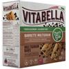 MOLINO NICOLI SRL Vitabella Multigrain Barretta Con Gocce Di Cioccolato 129 G