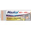 Maalox 400 mg + 400 mgi Senza Zucchero 30 Compresse Masticabil - MAALOX - 020702229