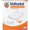 HALEON ITALY Voltadol Antinfiammatorio 140mg Diclofenac Dolori Muscolari Mal Di Schiena 5 Cerotti Medicati