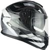 Cgm Casco Moto Integrale CGM 360X KAD SPORT Nero Bianco