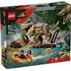 Lego Jurassic World 76975 Fuga sul fiume dal T. rex