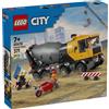 Lego City Great Vehicles 60478 Betoniera