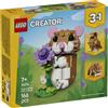 Lego Creator 31376 Simpatico criceto con fiore