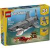Lego Creator 31381 Squalo con scrigno del tesoro