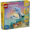 Lego Creator 31385 Animali marini: meravigliosi delfini