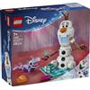 Lego Disney Princess 43287 Il divertente picnic di Olaf e Bruni