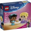 Lego Disney Princess 43303 Mini-Jasmine e Mini-Rapunzel