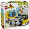 Lego DUPLO Town 10475 Veicoli da cantiere 3 in 1