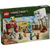 Lego Minecraft 21273 Attacco al villaggio del Ghast-pallone