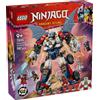 Lego Ninjago 71834 Mech Ultra Combinatore di Zane