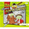 Oetinger Die große Olchi-Detektive-Box (4CD): Hörspielbox mit 4 Folgen Olchi-Detektive, ca. 190 min.