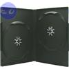 WOX CUSTODIA 14mm DVD DOPPIA NERA Conf.50pz - DVD14/2p-BKx50