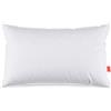 Gabel Nottetempo Guanciale in Piuma Comfort, Cotone-Piuma D'Oca, Bianco, 80x50x14 cm