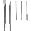 Bosch Professional Accessories SDS-Plus, set di punte e scalpello, 5 pezzi