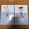 Bandai Zootopia Fluffy Puffy Nick Wilde & Judy Hopps Police Costume Figure 2 Set