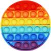 Pop It antistress sensoriale - Cerchio Arcobaleno