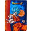 Anime e manga Dragon Ball Super - Coperta plaid in pile 100x140cm