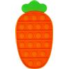 Pop It antistress sensoriale - Carota