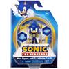Sonic the Hedgehog - Personaggio 8cm mini figure con 2 card da collezione - Sonic