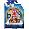 Sonic the Hedgehog - Personaggio 8cm mini figure con 2 card da collezione - Amy