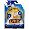 Sonic the Hedgehog - Personaggio 8cm mini figure con 2 card da collezione - Tails