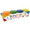 Globo - Teorema - Toys Garden Plastidò - Set 4 barattoli da 56gr