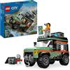 LEGO City - Fuoristrada di montagna 4x4