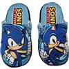Sonic the Hedgehog - Pantofole invernali per bambini in poliestere