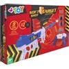 Globo - Teorema - Toys Garden Globo - Pistola con 9 proiettili soffici e bersaglio con 2 palline
