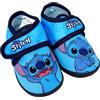 Stitch Disney Stitch - Pantofole a strappo per bambini