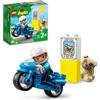 LEGO Duplo - Motocicletta della polizia