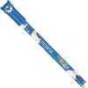Mitama Spinny Orso Polare - Penna cancellabile, Inchiostro gel Blu - Multifaccina con Gomma