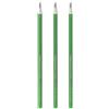 Legami Milano Legami - Set di 3 Refill per Penna Gel Cancellabile - Inchiostro Verde - Erasable Pen