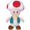 Super Mario Bros Super Mario - Peluche 30cm Toad