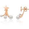 DODO Mono orecchino stella con punto luce