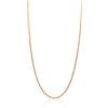 DODO Collana pasta con finitura marrone/bronze