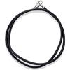 DODO Bracciale nodo con cordino navy