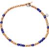 DODO Bracciale granelli con chiusura a cerchietto e cordino