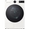 LG RNX5009NWWB Asciugatrice 9Kg Pompa di Calore DUAL Inverter, Classe B, Asciugatura AI Dry con Intelligenza Artificiale, Wi-Fi, Serie X5, Motore Direct Drive, Allergy Care, Essence White