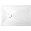 Ceramica Althea Althea - piatto doccia ceramica UP 3 cm di spessore 70 100 bianco lucido
