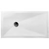 Ceramica Althea Althea - Piatto doccia ceramica JO' 3 cm di spessore Plus+Ton LINO OPACO 80x120cm