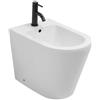 RIVESHOP - ELYSIUM bidet filomuro in ceramica 56x36 cm - 1399802