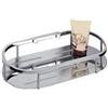 Colombo Design Griglia Doccia B9641 Sganciabile Ovale Cromo