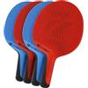 CORNILLEAU 4 RACCHETTE + 4 PALLINE SOFTBAT PACK QUATTRO con